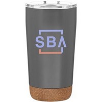 Austin Vacuum Tumbler with Cork Bottom - 20 oz.