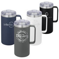 20oz Cascade Mug with Handle Concrete Grey